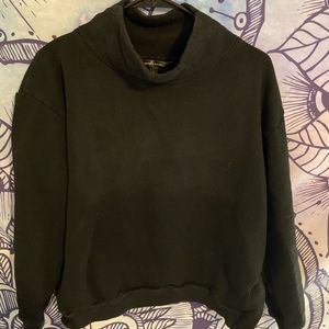 Banana Republic Black Mockneck sweater